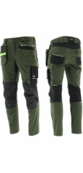 Pracovní kalhoty Sara Workwear Comfort, velikost XXL