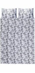 Sada povlečení Domoletti D-7502, bílá, 200x220 cm