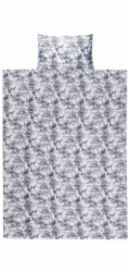 Sada povlečení Domoletti D-7502, bílá, 140x200 cm