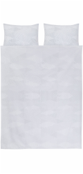 Sada povlečení Domoletti D-017, šedá, 200x220 cm
