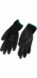 Rukavice, nylon potažený nitrilem, velikost XL