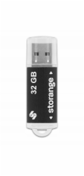 Storange USB flash disk 32 GB | Basic PRO | USB 3.0 | černý
