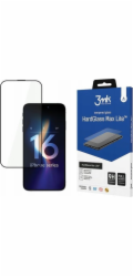 3mk tvrzené sklo HardGlass Max Lite Black pro Apple iPhone 16 Pro Max