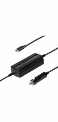Akyga autonabíječka pro NTB 5 - 20V / 3 - 5A 65W USB-C, PD QC 3.0 - 1.8m