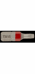 Bity šroubovací TX15 25 mm 3 ks