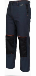 SARA Pracovní overal Workwear, modrý, velikost XXL