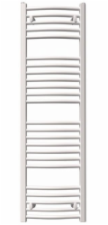 ručník Corrado, zakřivené, bílé, 50x122cm