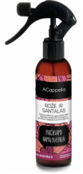 OSVĚŽOVAČ VZDUCHU ACAPPELLA RŮŽE/SANDÁL 200ML