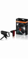Sada světel na kolo Osram LED, plast, černá