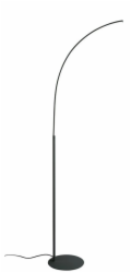 DOMOLETTI Stojací lampa 20023FD-BK, 20 W, LED
