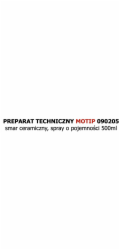 MOTIP PRŮMYSLOVÝ MAZIVO NA ŘETĚZY 500 ML