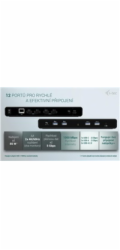 i-tec Universal Dual 4K Display Docking Station, Power Delivery 85W + i-tec USB-C Charger 100W