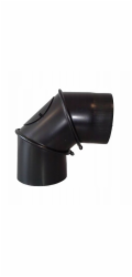 WADEX GLW014140000 Nastavitelné koleno Wadex 90, 4-segmentové, WK 140