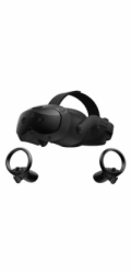 HTC Vive Focus Vision brýle pro virtuální realitu, 2× 2448×2448px, 5K rozlišení, 90Hz, repro, Wi-Fi, Bluetooth, USB-C,