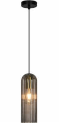 Stropní svítidlo Domoletti P22026S černá/s, 25 W, E27