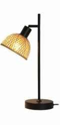 OKKO Stolní lampa Corbo R6322001-1T, E27, volně stojící, 15W