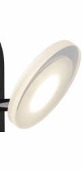 Nástěnné svítidlo Domoletti Plate LED16019A-1R, 3,5W, LED