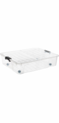 ÚLOŽNÝ POUZDRO BEDROLLERXL 49L S KOLEČKY