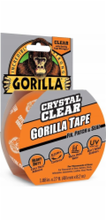 Opravná páska Gorilla Crystal Clear, jednostranná, 8,2 m x 5 cm