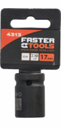 Faster Tools 1/2" 17 mm nástrčná hlava