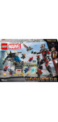 Stavebnice LEGO 76314 Marvel Super Heroes Captain America: Civil War Action Duel