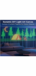 Govee Netflix RGBIC Curtain Light 400 LED - 1,5 x 1,5m