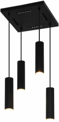 Stropní svítidlo Domoletti P16065-4RP, 5 W, GU10