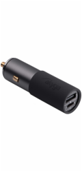 Akyga Nabíječka do auta USB-A + 3x USB-C PD 5-20V / max. 5A 100W Quick Charge 3.0 GaN