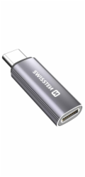 Swissten adaptér USB-C / Lightning, stříbrný