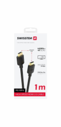 SWISSTEN KABEL HDMI NA HDMI 4K 60Hz 1,0 M PVC