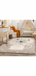 DOMOLETTI Koberec Domoletti Elio kids 2307 270, hnědý, 230 x 160 cm