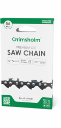 GRIMSHOLM Řetěz na motorovou pilu CUT56DL, 0,325", 56