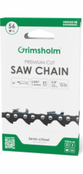 GRIMSHOLM Řetěz motorové pily CUT56, 3/8", 56