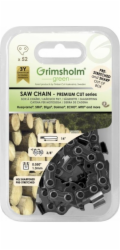 GRIMSHOLM Řetěz motorové pily CUT52, 3/8", 52