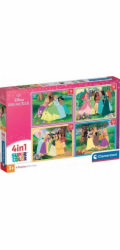 Delione Clementoni Disney Princess 21746, 19 cm x 14 cm
