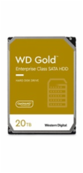 WD GOLD WD203KRYZ 20TB, SATA III 3.5", 512MB 7200RPM, 269MB/s, CMR, Enterprise