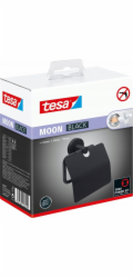 TESA MOON 40622 DRŽÁK NA RUČNÍK ČERNÝ