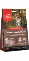 ORIJEN Regional Red Cat - suché krmivo pro kočky - 340 g