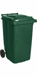 Venkovní odpadkový koš 2406295, 120l