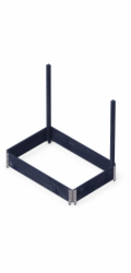 Příslušenství Upyard RTS Black, 1180 mm x 41 mm