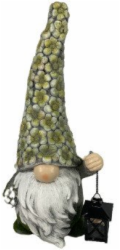 Dekorace "Gnome", 25 cm x 20 cm x 56 cm