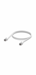 Ubiquiti UniFi Premium Patch Cable Outdoor 1m - Patch kabel, Cat6a, venkovní, bílý, 1m