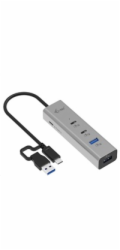i-tec Universal Charging Metal HUB 2x USB-C + 2x USB-A Port, PD 85W
