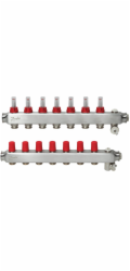 DANFOSS KOLEKTOR PRO PODLAHOVÉ TOPENÍ SSM-10F 1IN