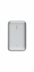 AUKEY PB-Y57 Bílá mini powerbanka 20000mAh 22,5W 2xUSB PD 3.0 QC 3.0 LED