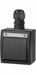 Zásuvka ELEKTRO-PLAST AQUANT, IP65
