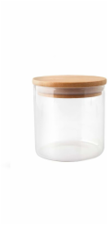 Velkoobjemová nádoba Domoletti, 0,5 l, průhledná