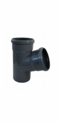 ARMAKAN Vnitřní kanalizační T-kus, O 50/110 mm, 45°