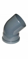 ARMAKAN Vnitřní kanalizační koleno, O 110 mm, 45°