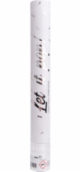 Konfety 9916954, stříbrné, 40 cm